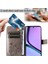 Realme C67 4g Flip Kickstand Manyetik Kapak Için Kart Yuvası Standı Ile Kılıf (Yurt Dışından) 5