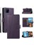 Realme C20 Kickstand Darbeye Şok Emici Üç Kart Için Flip Case (Yurt Dışından) 1