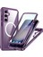 Samsung Galaxy S23 Fe Için Miracase Manyetik Kılıf Ile Tamamen Şeffaf (Yurt Dışından) 3