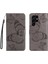 Samsung Galaxy S22 Uitra Flip Kickstand Darbeye Kapak Manyetik (Yurt Dışından) 1