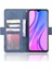 Xiaomi Redmi 9 Için Kılıf Ayarlanabilir Ayrılabilir Kart Tutucu Manyetik Kapatma Deri Cüzdan Kapak (Yurt Dışından) 5