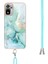 Xiaomi Redmi Için Not 10 4g Tampon Mermer Crossbody Kordon Askısı (Yurt Dışından) 2