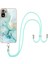 Xiaomi Redmi Için Not 10 4g Tampon Mermer Crossbody Kordon Askısı (Yurt Dışından) 3
