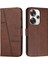 Xiaomi Poco F6 Pu Deri Tam Koruma Yan Toka Kartı (Yurt Dışından) 1