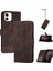 Kullanışlı Stand Özelliği Ile Iphone 11 Cüzdan Kılıf Pu Deri Kart Kapağı Ile Uyumlu (Yurt Dışından) 1