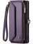 Samsung Galaxy S10 Kart Tutucu Fermuar Faturaları Yuvası Cüzdan Için Crossbody Durumda (Yurt Dışından) 3