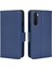 Oneplus Nord Manyetik Cüzdan Kart Yuvaları Için Kılıf Tutucu Pu Deri Yan (Yurt Dışından) 1