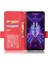 Zte Nubia Kırmızı Sihirli 7 Manyetik Yan Toka Pu Deri Kart Yuvaları (Yurt Dışından) 5