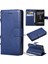 Sony Xperia Z5 Mini Klasik Düz Renk Için Flip Case Kart Yuvası ile Telefon (Yurt Dışından) 1