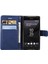 Sony Xperia Z5 Mini Klasik Düz Renk Için Flip Case Kart Yuvası ile Telefon (Yurt Dışından) 4
