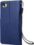 Sony Xperia Z5 Mini Klasik Düz Renk Için Flip Case Kart Yuvası ile Telefon (Yurt Dışından) 5