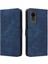 Tcl 501 4g Rfid Engelleme Kart Yuvaları Için Kılıf Kapak Flip Folio Cüzdan Pu (Yurt Dışından) 1
