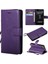 Sony Xperia Z5 Mini Klasik Düz Renk Için Flip Case Kart Yuvası ile Telefon (Yurt Dışından) 1