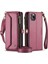 Kadınlar Için Crossbody Kılıf iphone 11 Pro Max Cüzdan Kılıf Fermuar Faturaları (Yurt Dışından) 1