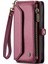 Kadınlar Için Crossbody Kılıf iphone 11 Pro Max Cüzdan Kılıf Fermuar Faturaları (Yurt Dışından) 2