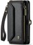 Kadınlar Için Crossbody Durumda iphone 11 Fermuar Faturaları Yuvası Cüzdan Durumda Kart (Yurt Dışından) 4