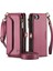 Kadınlar Için Crossbody Durumda iphone 6/6s Cüzdan Durumda Fermuar Faturaları Yuvası (Yurt Dışından) 1