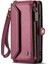 Kadınlar Için Crossbody Durumda iphone 6/6s Cüzdan Durumda Fermuar Faturaları Yuvası (Yurt Dışından) 4