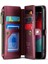 Kadınlar Için Crossbody Durumda iphone 6/6s Cüzdan Durumda Fermuar Faturaları Yuvası (Yurt Dışından) 5