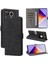 Infinix Not 40 Pro 4G/X6850 Pu Deri Flip Folio Cüzdan Kapatma Için Kılıf (Yurt Dışından) 1
