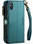 Iphone x Için Crossbody Durumda/xs Durumda Cüzdan Fermuar Faturaları Yuvası Kart Tutucu (Yurt Dışından) 4