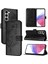 Samsung Galaxy Z Için Kılıf Fold 5 Kabartma Kelebek Kapak Çevirin Manyetik (Yurt Dışından) 5