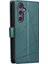 Samsung Galaxy S24 Üç Kart Yuvaları Kickstand Şok Için Flip Case (Yurt Dışından) 5