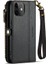 Iphone 12 Için Crossbody Durumda Mini Rfid Engelleme Durumda Cüzdan Cüzdan Durumda (Yurt Dışından) 5