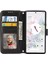 Google Piksel 8 Kart Tutucu Pu Deri Anti Scratch Kapatma Için Flip Case (Yurt Dışından) 4