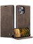 Iphone 14 Için Flip Case Pro Max Vintage Pu Deri Cüzdan Manyetik Kapatma (Yurt Dışından) 1