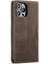 Iphone 14 Için Flip Case Pro Max Vintage Pu Deri Cüzdan Manyetik Kapatma (Yurt Dışından) 4