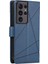 Samsung Galaxy S21 Ultra Darbeye Üç Kart Yuvaları Şok Için Flip Case (Yurt Dışından) 5