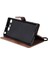 Sony Xperia Xperia Için Flip Case Yüksek Kaliteli Deri Iş Cüzdan Telefon (Yurt Dışından) 3