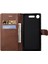 Sony Xperia Xperia Için Flip Case Yüksek Kaliteli Deri Iş Cüzdan Telefon (Yurt Dışından) 4