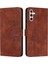Samsung Galaxy M55 5G/C55 5g Yan Toka Pu Deri Kart Flip Case (Yurt Dışından) 3