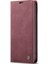 Iphone 14 Için Flip Case Pro Max Vintage Pu Deri Cüzdan Manyetik Kapatma (Yurt Dışından) 2