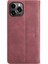 Iphone 14 Için Flip Case Pro Max Vintage Pu Deri Cüzdan Manyetik Kapatma (Yurt Dışından) 4