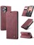 Iphone 14 Için Flip Case Pro Max Vintage Pu Deri Cüzdan Manyetik Kapatma (Yurt Dışından) 5