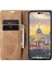 Iphone 14 Için Flip Case Pro Max Vintage Pu Deri Cüzdan Manyetik Kapatma (Yurt Dışından) 4