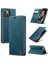 Iphone 13 Için Flip Case Kart Yuvası Kickstand Manyetik Kapatma Vintage (Yurt Dışından) 1