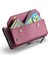 Kadınlar Için Crossbody Durumda Samsung Galaxy S21 Cüzdan Durumda Kart Tutucu (Yurt Dışından) 5