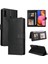 Samsung Galaxy A20S Premium Deri Kickstand Üç Kart 4 Için Flip Case (Yurt Dışından) 4
