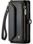 Kadınlar Için iphone 13 Mini Fermuar Faturaları Yuvası Cüzdan Kılıf Için Crossbody Durumda (Yurt Dışından) 3