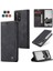Samsung Galaxy A73 5g Için Flip Case Vintage Pu Deri Cüzdan Manyetik (Yurt Dışından) 1