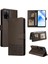 Oppo Oppo 5g Premium Deri Kickstand Darbeye 4 Köşe Için Flip Case (Yurt Dışından) 1