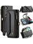 Kadınlar Için Crossbody Durumda iphone 6/6s Cüzdan Durumda Fermuar Faturaları Yuvası (Yurt Dışından) 3