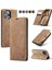 Iphone 13 Için Flip Case Pro Flip Folio Kitap Kılıf Kart Yuvası Kickstand Pu (Yurt Dışından) 1