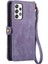Samsung Galaxy Için Flip Case A53 5g Deri Kılıf Cüzdan Basit Iş (Yurt Dışından) 5