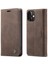 Iphone 12 Için Flip Case/12 Pro Flip Folio Kitap Vintage Pu Deri Cüzdan (Yurt Dışından) 1
