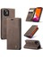 Iphone 12 Için Flip Case/12 Pro Flip Folio Kitap Vintage Pu Deri Cüzdan (Yurt Dışından) 3